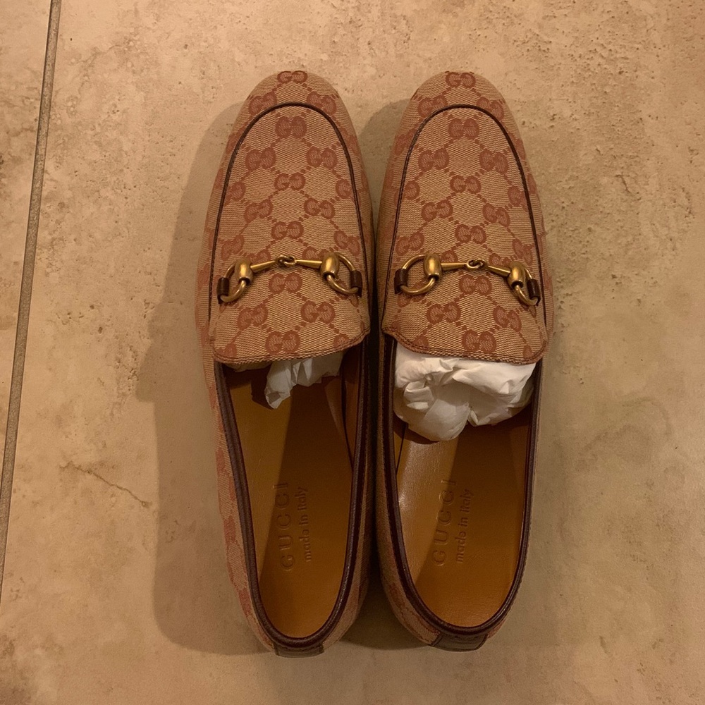 GUCCI JORDAAN LOAFER - MEN'S.  NEW! - Picture 10 of 16